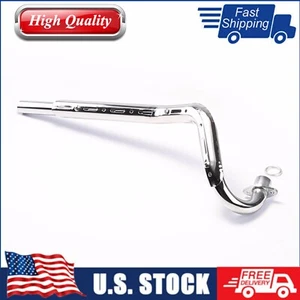 Motorcycle 28mm 1.1'' Exhaust Muffler Pipe For 110cc 125cc Dirt Bike CRF50 XR50 - Picture 1 of 9