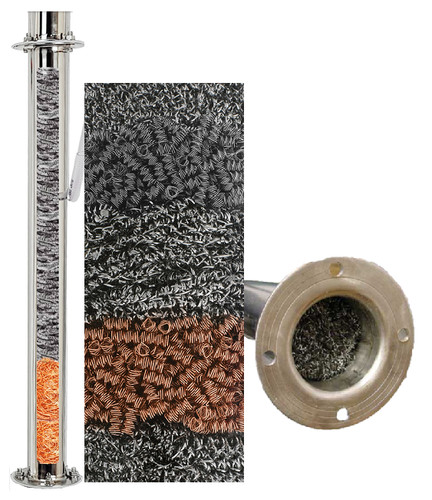 Distillation Column Packing FILLING Springs Rings Distilling Home Brew ...