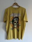 Anthrax Vintage Metal Band “Not Man” 2020 Skull T-Shirt