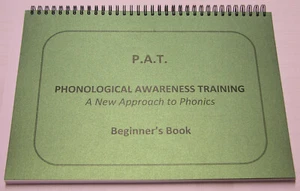 PAT Anfänger (neueste Version) phonologisches Bewusstseinstraining von Jo Wilson - Bild 1 von 2