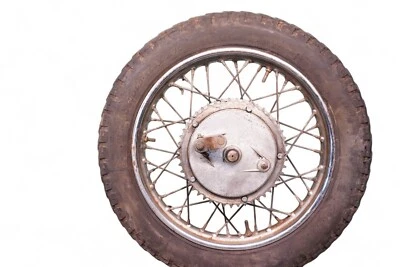 Triumph T120 T120R Bonneville TR6C Trophy 1971 650cc *2708A freno de rueda trasera  Foto 1 de 4