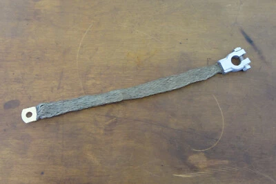 1951 1952 1953 1954 Studebaker Champion Commander cable de batería correa de tierra OEM Foto 1 de 4