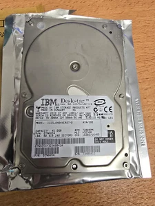 Original IBM Festplatte HGST Deskstar 60GXP 41.1GB, 3.5" / IDE VINTAGE RAR - Bild 1 von 7