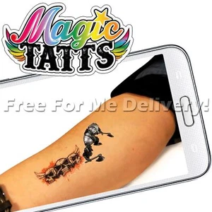 MAGIC TATTS - Action - Tattoos Comes to Life With Phone App! *FREE DELIVERY** - Bild 1 von 8