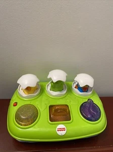 2013 Fisher Price Mattel 9" Pop Up Eggs Light Up Toddler Toys - Picture 1 of 7