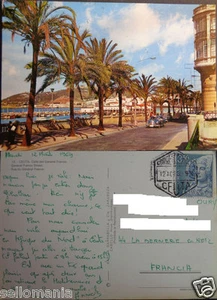 POSTAL CEUTA 1969 CALLE GENERAL FRANCO POSTCARD POSTKARTE CC03316 - Imagen 1 de 1