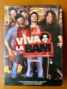 MTV prèsente VIVA LA BAM - Saison 1 - Cofanetto 2 DVD - 2005 Paramount Pictures