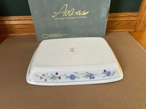 Oneida Ava 14 Inch Rectangular Baker New  - Picture 1 of 2