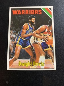 dwight davis 1975-76 topps #11