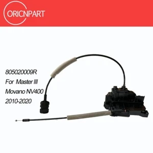 805020009 Serrure de porte droite avant avec 6 broches pour Renault Master 3 10- - Imagen 1 de 10