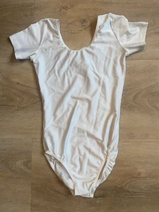 Danceries Body Ballett Body Mädchen weiß Gr. 146 152 so süß - Bild 1 von 6