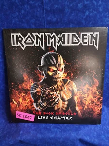 IRON MAIDEN BOOK OF SOULS LIVE CHAPTER 3LP VINYL - Imagen 1 de 2