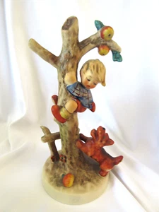 Hummel Goebel Figurine CULPRITS Boy up Tree #56/A TMK5 7" VGUC No Box - Picture 1 of 8