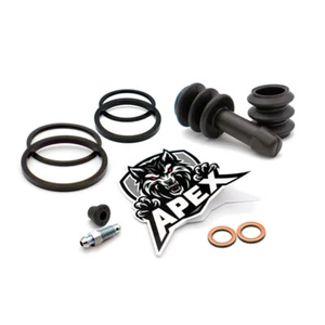 1989 Kawasaki Ninja 750R F3 FRONT brake caliper seal kit service repair ZX750 - Picture 1 of 6
