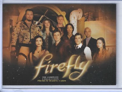 Firefly The Complete Series P-i Internet Promo Card Inkworks Pi SFC - Image 1 of 2