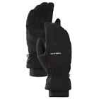 Head Men Gloves Waterproof Windproof Touchscreen Hybrid Black Size Large