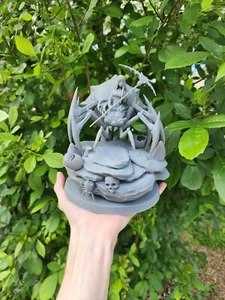 Also ich bin eine Spinne, na und? Kumoko 3D gedruckte Figur - Bild 1 von 10
