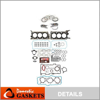 Kit de reanillo de motor para Ford Mercury Mazda 10-12 3,0 L DOHC Foto 1 de 4