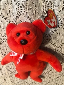 Ty Beanie Babies AMORA, CVS 2020 exclusive. New with tags MY BIRTHDAY IS DEC 9 - Picture 1 of 7