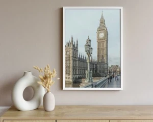 Big Ben Great Bell of London Poster Premium Quality Choose your Size - Bild 1 von 4
