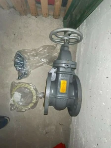 PN10 DN150 neuwert. wartungsfr. HS-Heizungsschieber, m. Dichtungssatz u. Schr. - Bild 1 von 4