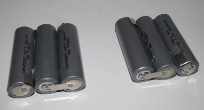 Akkupack für TYCO RC / TMH / FLEXPAK - 7,2 Volt zum Selbsteinbau - Bild 1 von 4