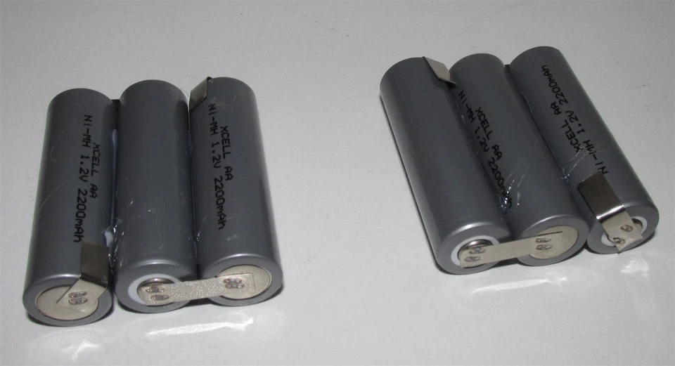 Akkupack für TYCO RC / TMH / FLEXPAK - 7,2 Volt zum Selbsteinbau - Bild 1 von 4