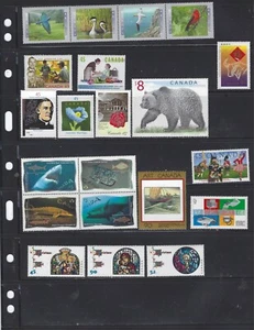 Canada 1997 Complet Year MNH $57 - Picture 1 of 2