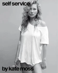 KATE MOSS By Mert & Marcus SELF SERVICE Magazine #55 F/W 2021 SEALED Cover 2 - Picture 1 of 2