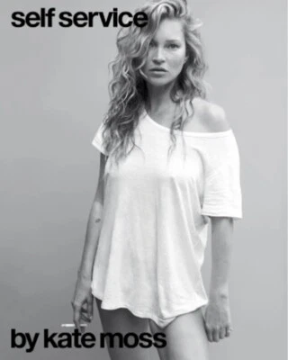KATE MOSS By Mert & Marcus SELF SERVICE Magazine #55 F/W 2021 SEALED Cover 2 - Image 1 of 2