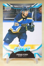 2022-23 Upper Deck MVP Base #61 Jordan Kyrou - St. Louis Blues