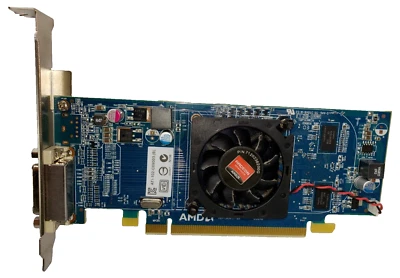 ATI Radeon ATI-102-C09003(B) AMD 512 MB HD Video Graphics Card PCIe High Profile - Image 1 of 4