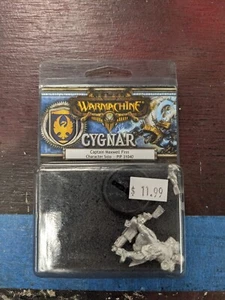 Captain Maxwell Finn Character Solo PiP 31040 Cygnar WarMachine Blister - Picture 1 of 2