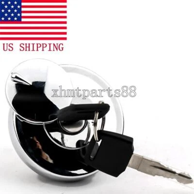 Fuel Gas Cap & Lock Keys for Yamaha Road Star XV1600 XV1700 Royal Star XVZ1300 - Image 1 of 4