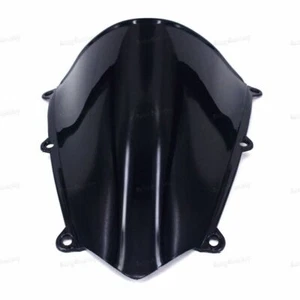 ABS Windshield Windscreen Screen Double Bubble For Honda CBR600RR 2007-2012 - Picture 1 of 3