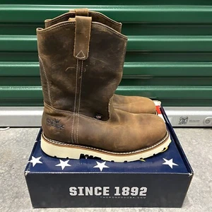 Thorogood Men Sz 11 EE 804-4372 Steel EH Safety Toe 11” Wellington USA Made NEW - Picture 1 of 10