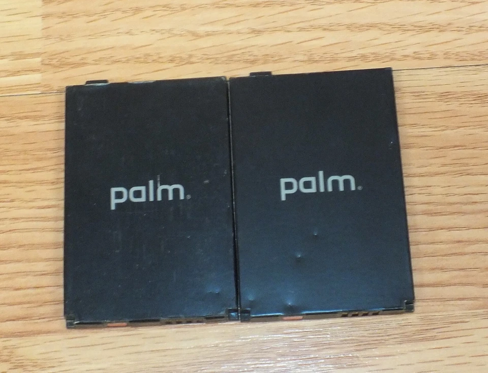 Lote de 2 baterías genuinas Palm (157-10105-00) para Treo Pro PDA *PARA REPUESTOS*  Foto 1 de 3