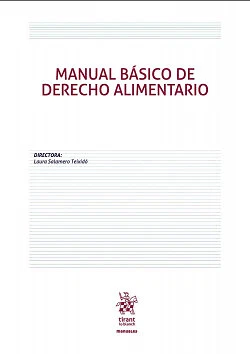 Manual básico de derecho alimentario. NUEVO. Envío URGENTE. DERECHO (IMOSVER) - Imagen 1 de 1