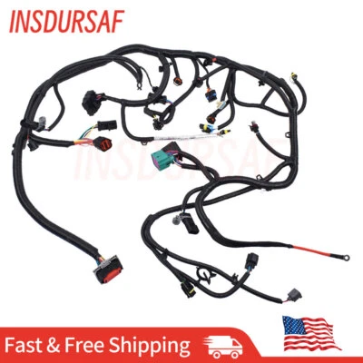 Arnés de cableado del motor diésel para Ford F250 F350 Super Duty 6,0 L 2005 2006 2007 Foto 1 de 4