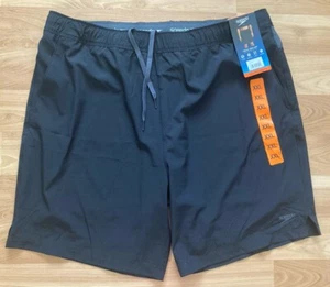 Speedo Tech Volley Men's Swim Trunks ( Black - XXL - (38/40 ) - Picture 1 of 7
