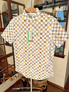 Camisa para hombre Penguin de ajuste clásico de algodón con botones talla S/P nueva con etiquetas $85,00 - Imagen 1 de 12