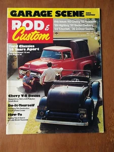 Rod & Custom Magazine May 1974  1923 T-Bucket  1940 Chevy 1932 Highboy 1932 Ford - Picture 1 of 2
