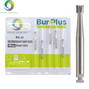 WAVE Dental Carburo Dental Contra Ángulo Burs Lote 2,35 mm RA 41 Taladro de Cono Invertido - Imagen 1 de 19