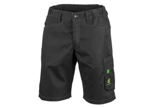 John Deere Black Work Shorts MCS1440600 Genuine John Deere Workwear - Picture 1 of 3