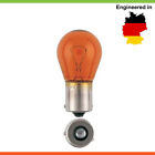 Narva Globes Tail Light/Indicator 12V 21W Amber 2 Pack For Peugeot 407 2.2  16V