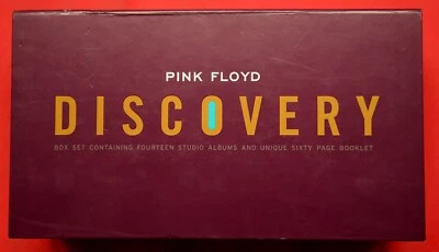 PINK FLOYD - DISCOVERY - BOX SET - 16 x CD - EU - 2011 - EMI - Bild 1 von 4