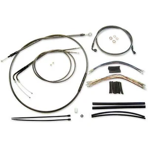 MAGNUM SHIELDING 0610-1039 487382 Black Pearl™ Designer Handlebar Installation - Picture 1 of 2