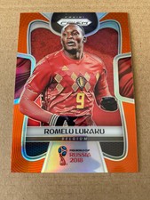 Panini Prizm 2018 World Cup orange Romelu Lukaku 05/65 Belgium