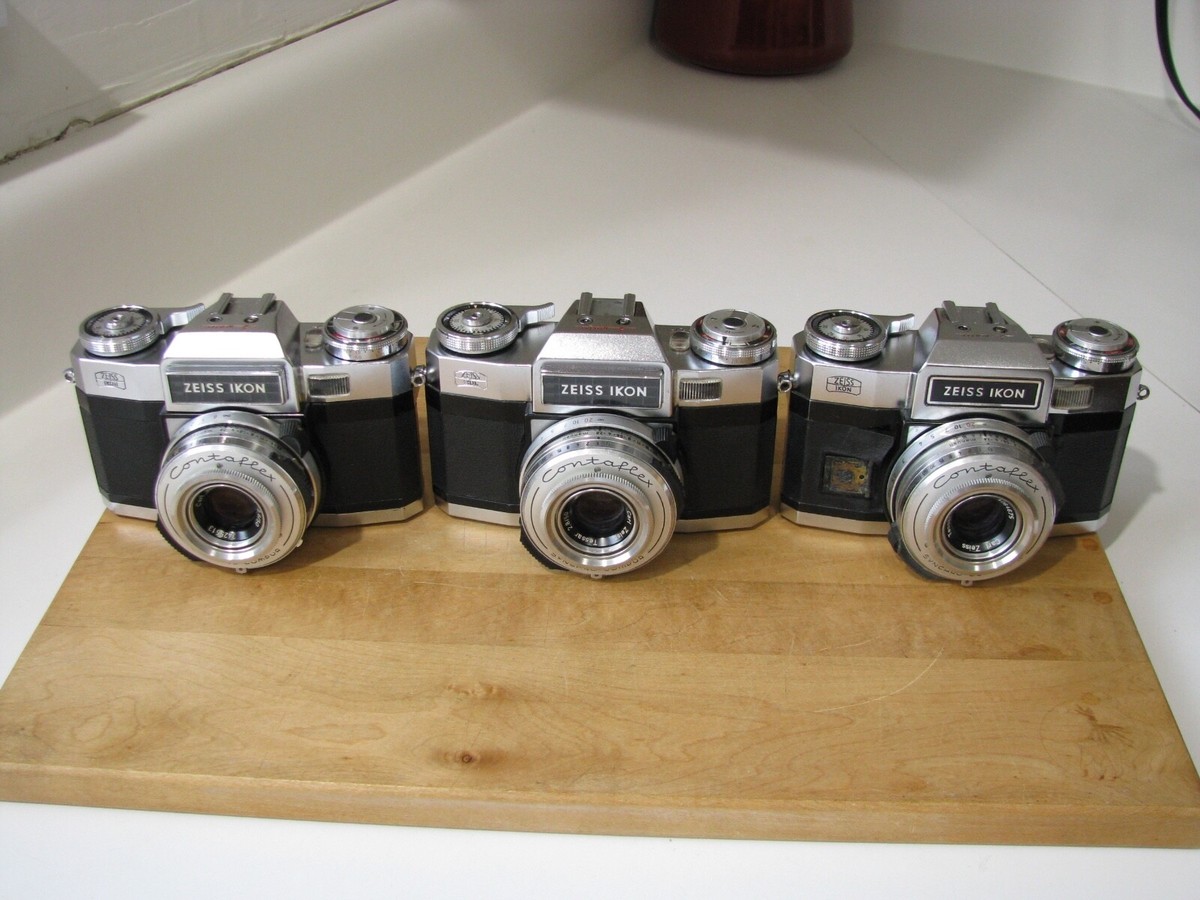 Zeiss Ikon Contaflex Film Cameras for sale - eBay Zeiss Ikon Contaflex Film Cameras for sale - eBay