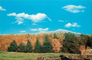 Postal Otoño Otoño Mt Mansfield Vermont Mountain Vistas - Imagen 1 de 2